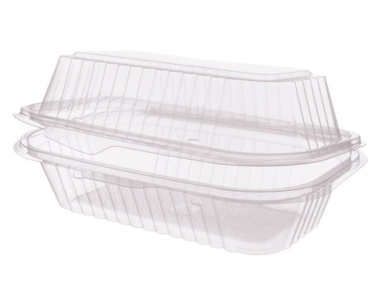 Salat Klappboxen eckig 149 1500ml 220x130x90mm - 400 Stück