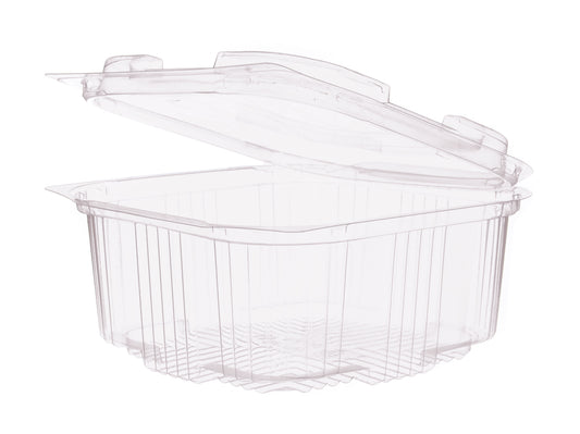 Salat Klappboxen eckig V495 500ml 115x110x50mm - 600 Stück