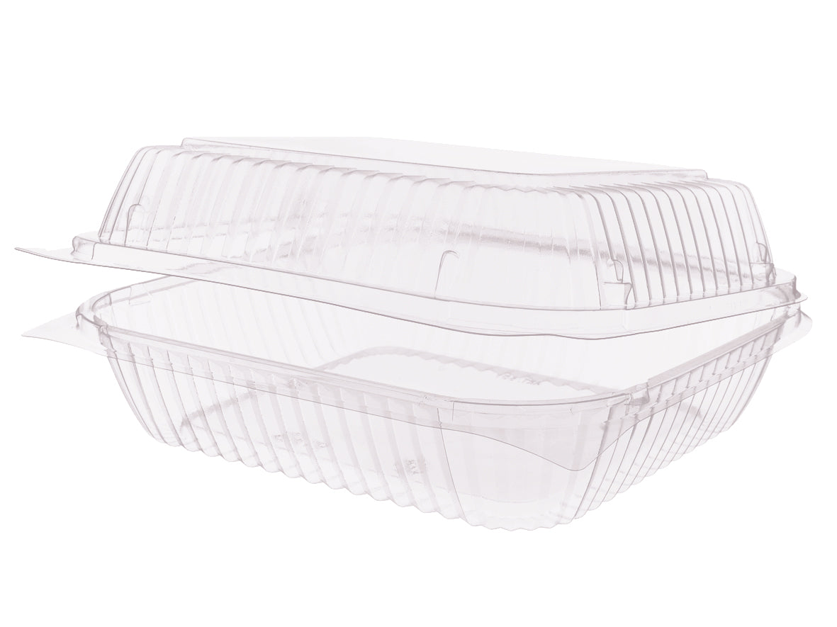 Salat Klappboxen eckig V502 450ml 220x193x47mm - 200 Stück