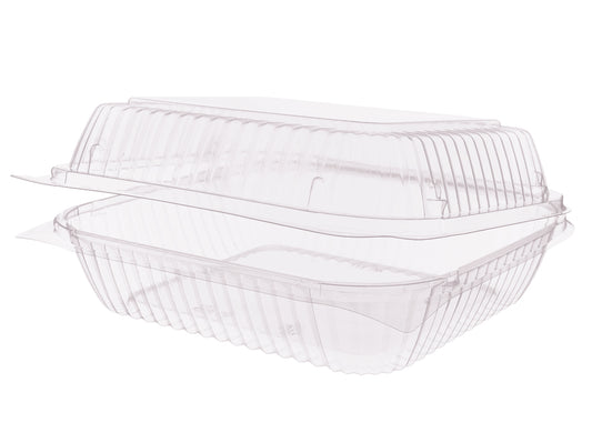 Salat Klappboxen eckig V501 700ml 220x193x75mm - 200 Stück