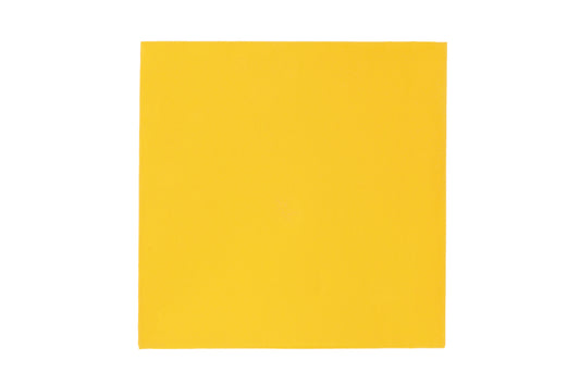 Servietten Airlaid 40x40cm Gelb - 800 Stück