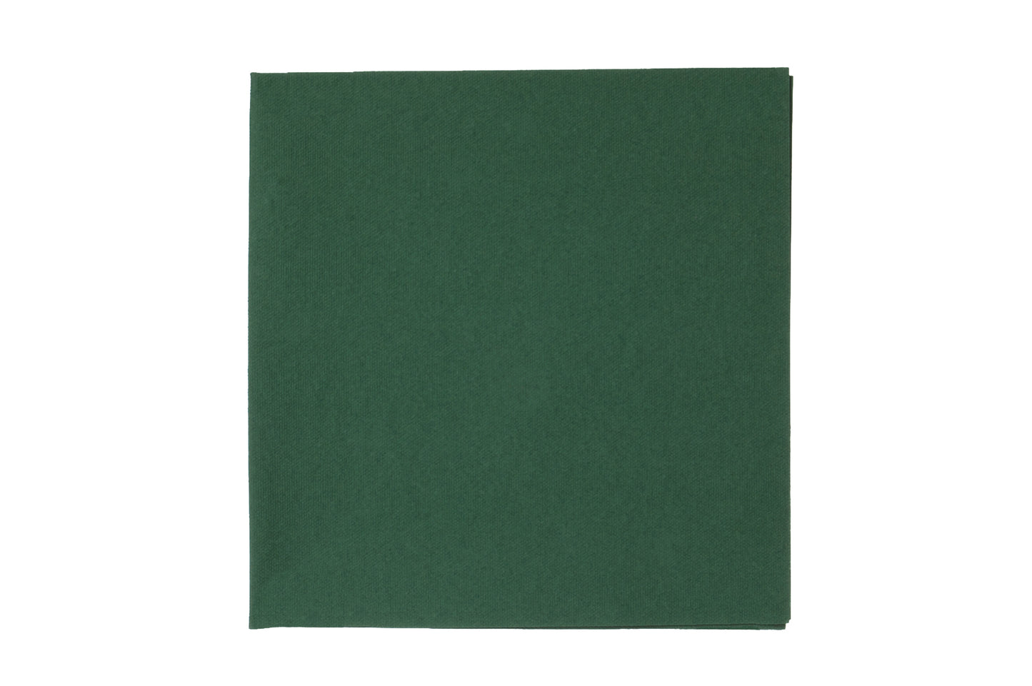 Servietten Airlaid 40x40cm Dunkelgrün - 800 Stück
