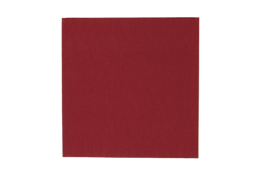 Servietten Airlaid 40x40cm Bordeaux - 800 Stück