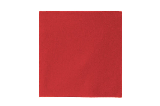 Servietten Airlaid 40x40cm Rot - 800 Stück