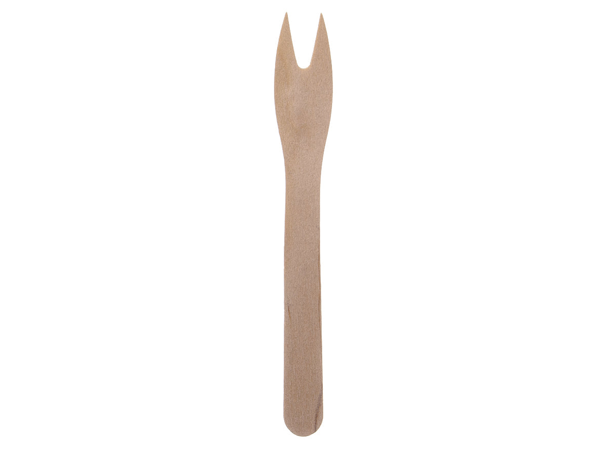 Holz Salatgabel 12cm - 10000 Stück