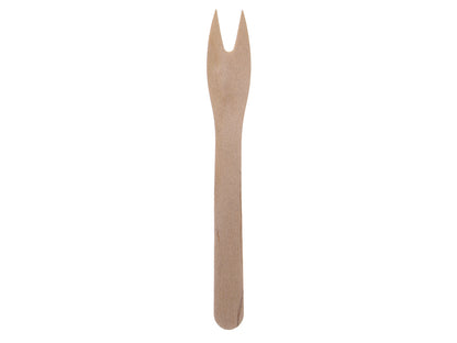Holz Salatgabel 12cm - 10000 Stück