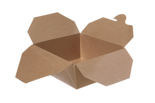 Lunchbox PE Beschichtung 1300ml 150x120x65mm - 300 Stück