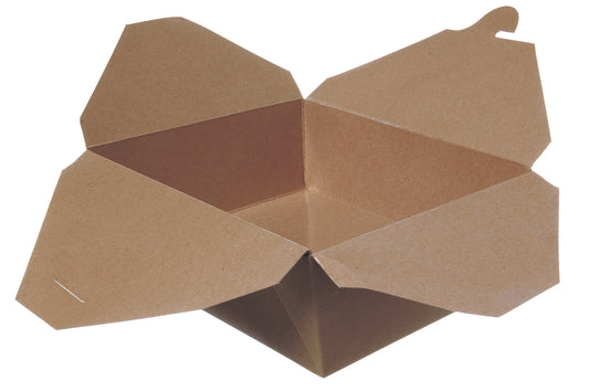 Lunchbox PE Beschichtung 2800ml 198x140x90mm - 50 Stück