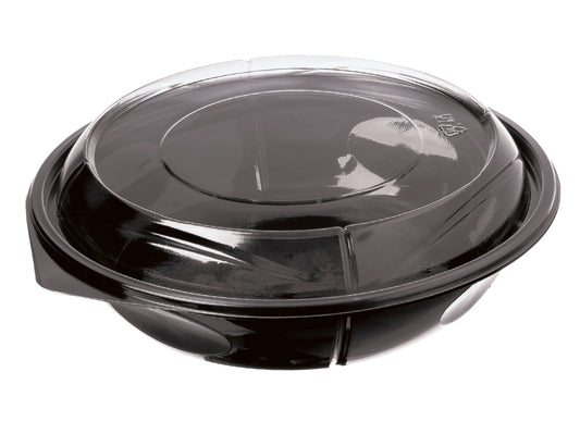 Salatschale eckig 550ml 260x187x29mm mit Deckel - 500 Stück