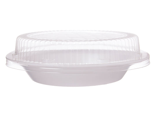 Salatschale rund G3 750ml 225x40mm mit Deckel - 600 Stück