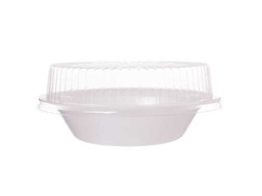 Salatschale rund G2 400ml 170x40mm mit Deckel - 600 Stück