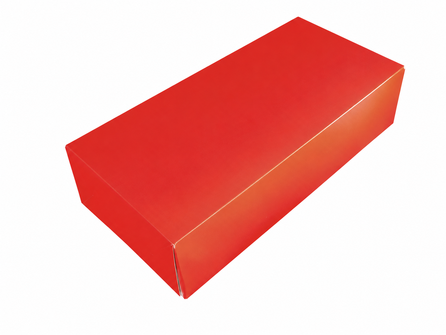 Stollenkarton Geschenkkarton Weihnachten 260x120x75mm - 100 Stück