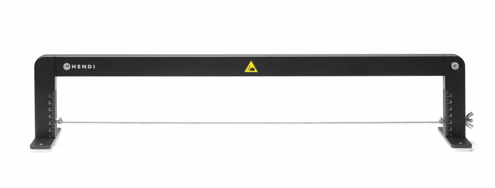Säge für Biskuitkuchen, HENDI, 620x120x(H)130mm