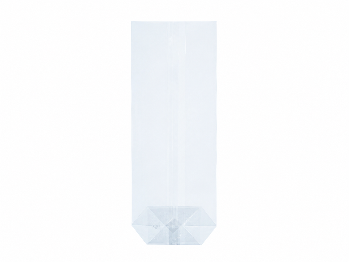 Bodenbeutel Kekstüte Cellophan 85x145+32mm - 1000 Stück