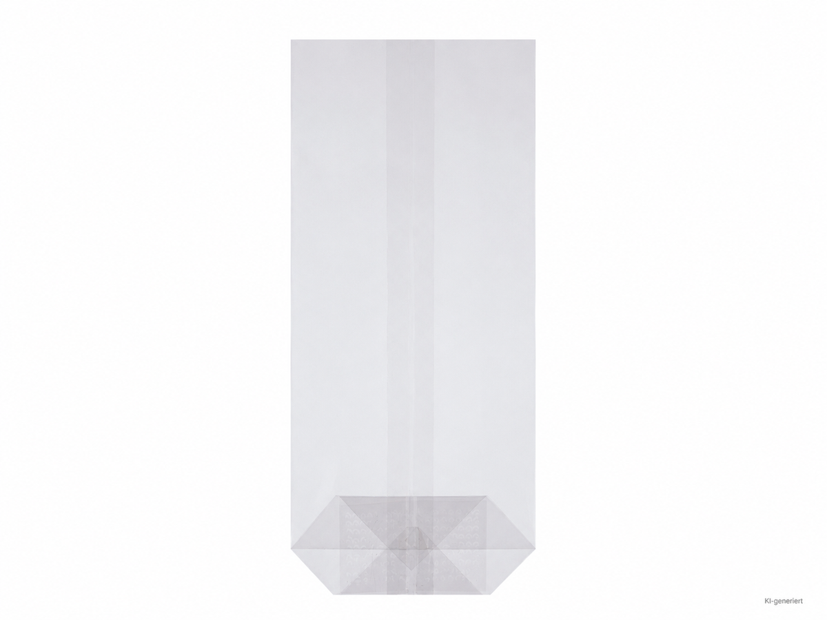 Bodenbeutel Kekstüte Cellophan 85x145+32mm - 1000 Stück