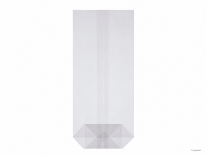 Bodenbeutel Kekstüte Cellophan 85x145+32mm - 1000 Stück