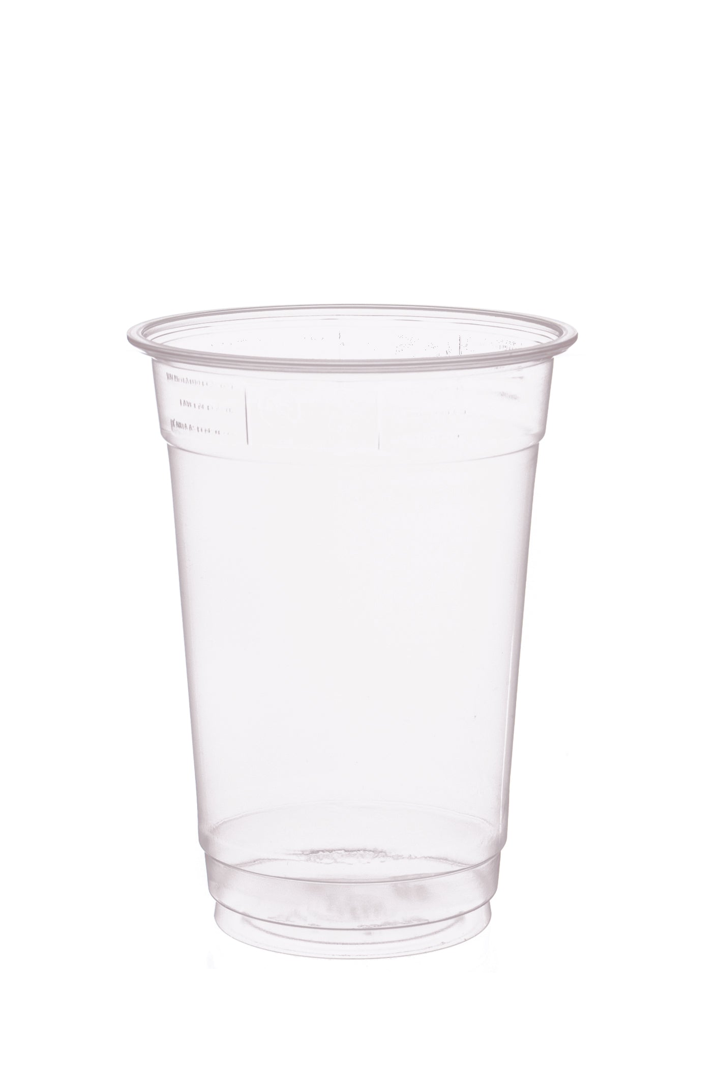 Smoothie Cup Trinkbecher rPET 400ml 125x95mm - 800 Stück