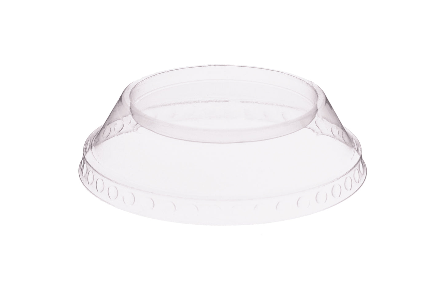 Smoothie Cup Domdeckel ohne Loch stapelbar 95mm - 600 Stück