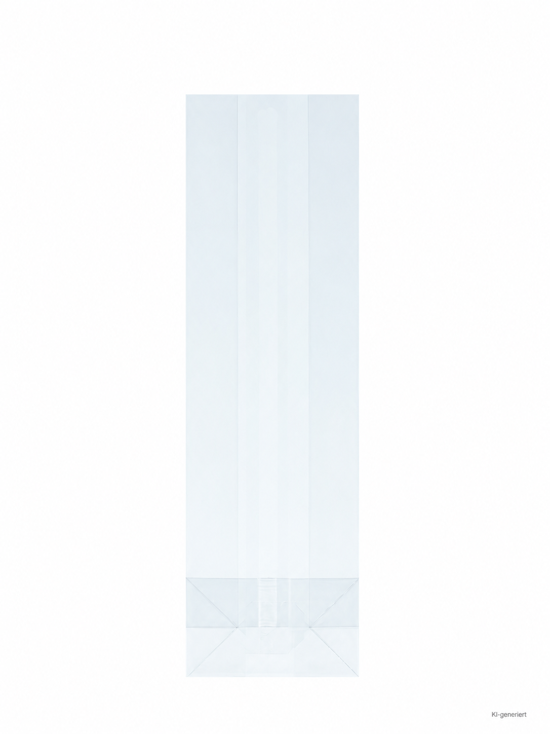 Flachbeutel Kekstüte Cellophan 60x133mm - 1000 Stück