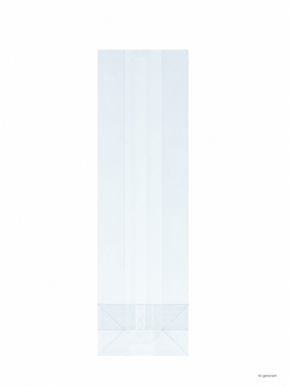 Flachbeutel Kekstüte Cellophan 125x280mm - 1000 Stück
