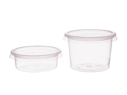 Dressingbecher rund 100ml Typ 100/100 70,3x49mm - 1000 Stück