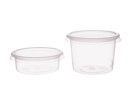 Dressingbecher rund Deckel Typ 100 D 70,3mm - 1000 Stück