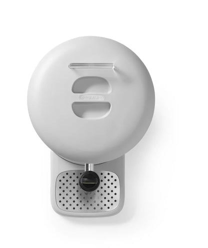 Saftspender UNIQ, HENDI, designed by Robert Bronwasser, 4L, Weiß, 315x211x(H)431mm