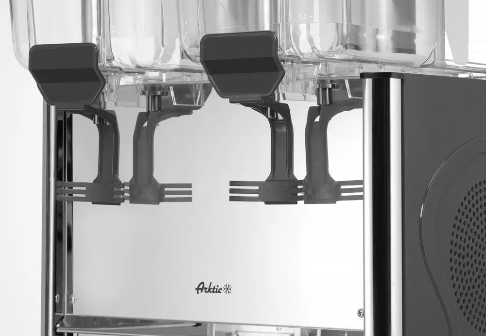 Saftspender 2x12L, Arktic, 24L, 230V/370W, 485x415x(H)645mm