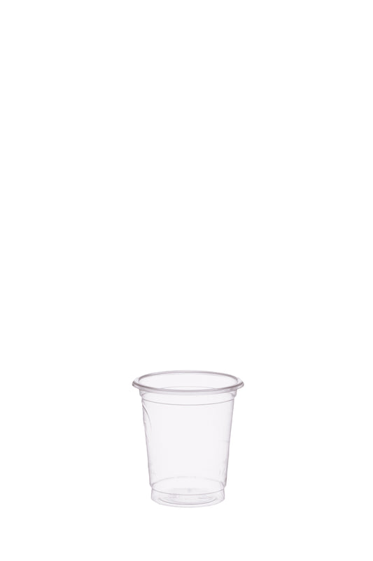 Trinkbecher Shot Schnapsglas PET 0,02l transparent Ø39mm - 1200 Stück
