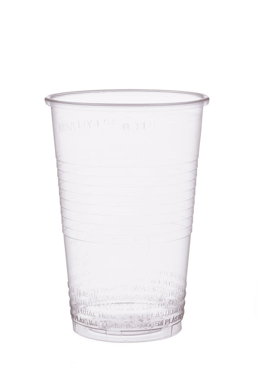 Trinkbecher PP 0,30l transparent Ø78mm - 2500 Stück