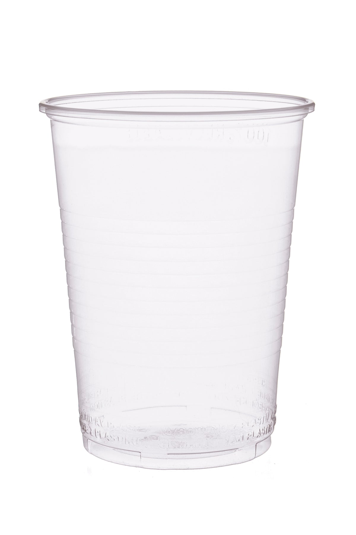 Trinkbecher PP 0,40l transparent Ø95mm - 1600 Stück