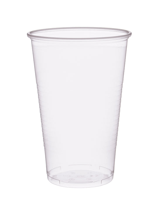 Trinkbecher PP 0,50l transparent Ø95mm - 1600 Stück