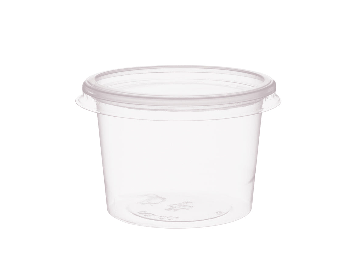 Dressingbecher rund Deckel Typ 310 76mm - 1000 Stück