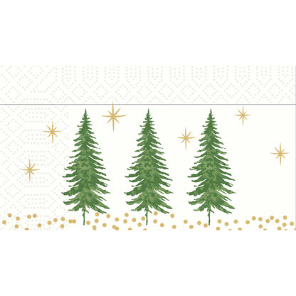 Spenderserviette 33x32cm 2-lagig Spenderfalz Humble Trees