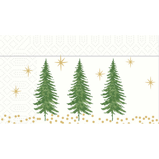 Spenderserviette 33x32cm 2-lagig Spenderfalz Humble Trees