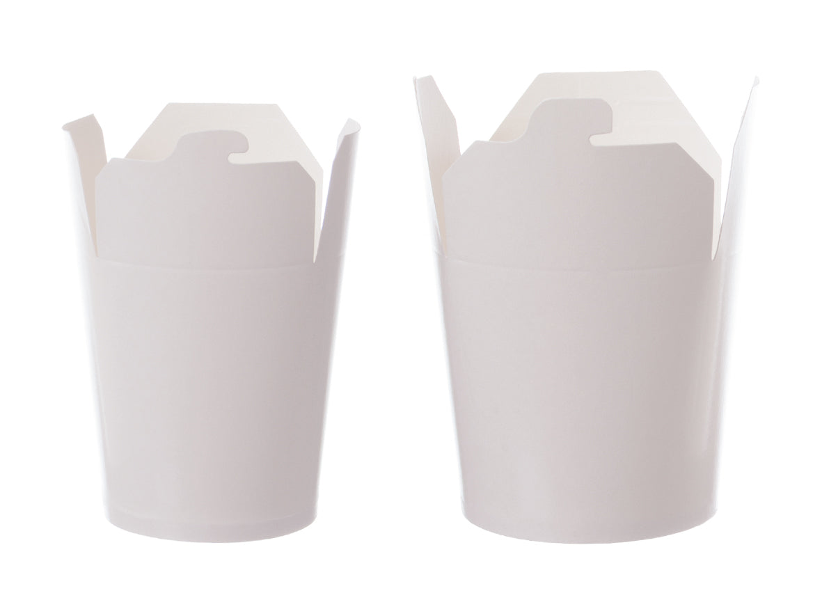 Snackbox Nudelbox Asiabox weiss 710ml - 500 Stück