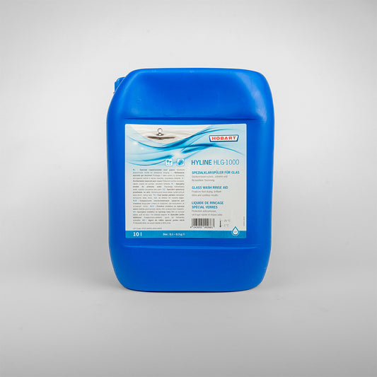 Hobart HYLINE Klarspüler HLG 1000 10L Flüssigklarspüler für Gläser