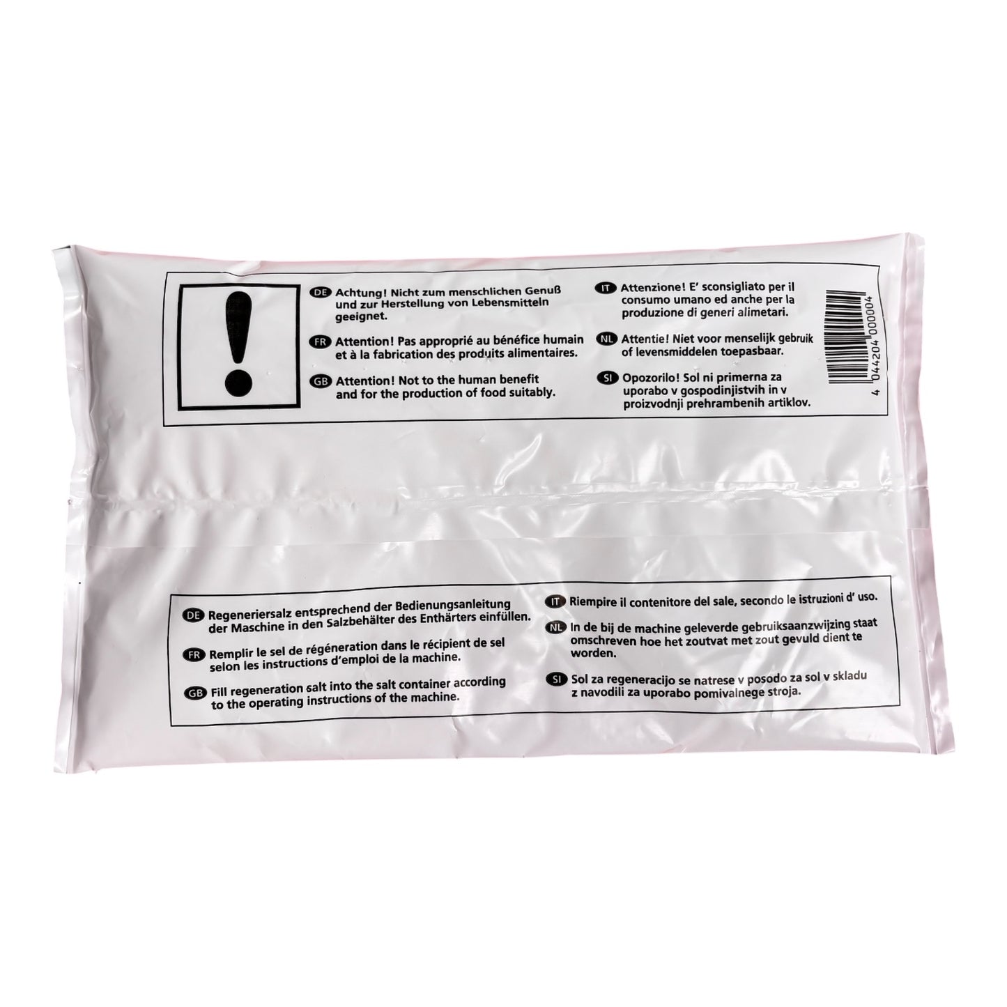 Winterhalter Regeneriersalz Softmatic 12 kg (24x 500g)