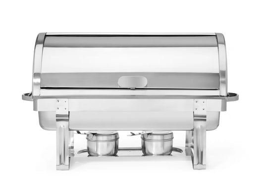 Chafing Dish Rolltop Gastronorm 1/1, HENDI, 9L, 590x340x(H)400mm