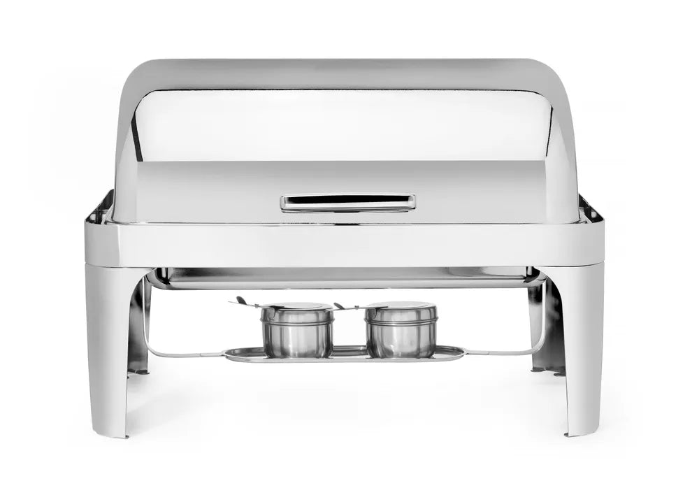 Rolltop Chafing Dish, GN 1/1, HENDI, 9L, 660x490x(H)460mm