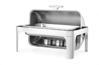 Rolltop Chafing Dish, GN 1/1, HENDI, 9L, 660x490x(H)460mm