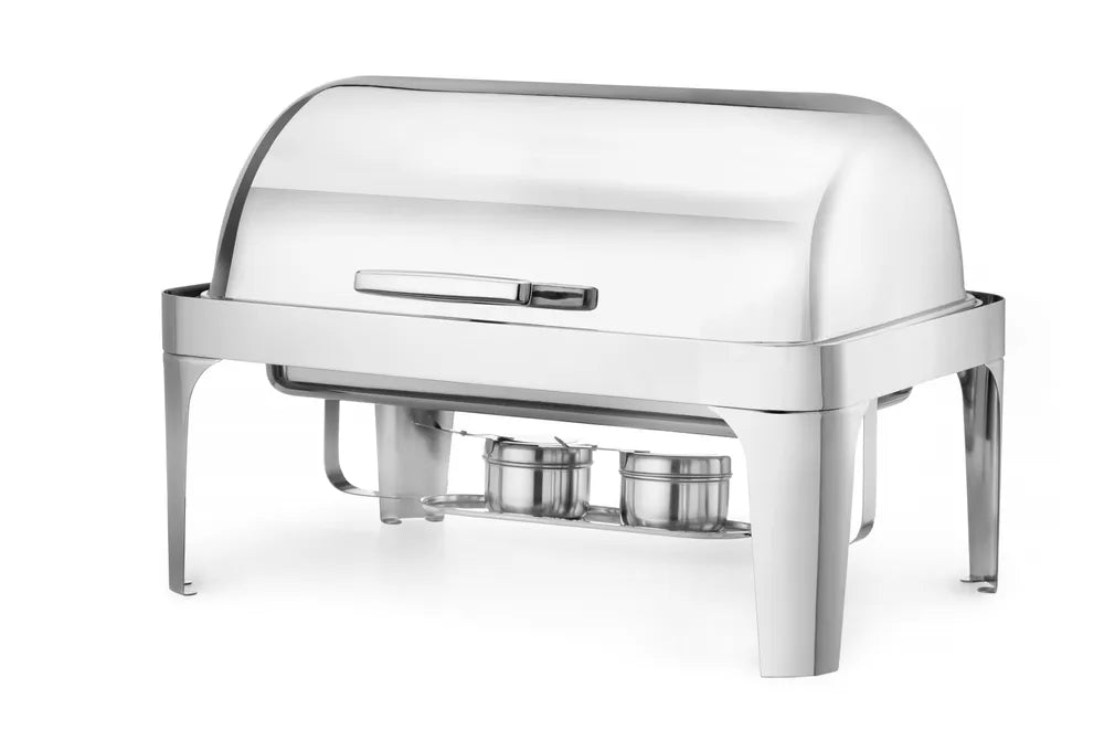 Rolltop Chafing Dish, GN 1/1, HENDI, 9L, 660x490x(H)460mm
