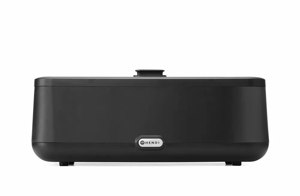 Chafing Dish UNIQ, HENDI, designed by Robert Bronwasser, Schwarz, 220-240V/700W, 607x402x(H)245mm