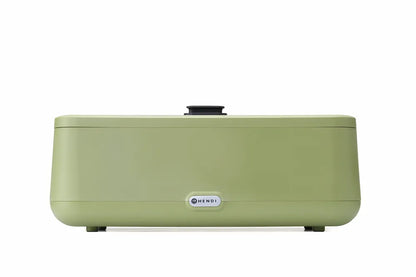Chafing Dish UNIQ, HENDI, designed by Robert Bronwasser, Grün, 220-240V/700W, 607x402x(H)245mm