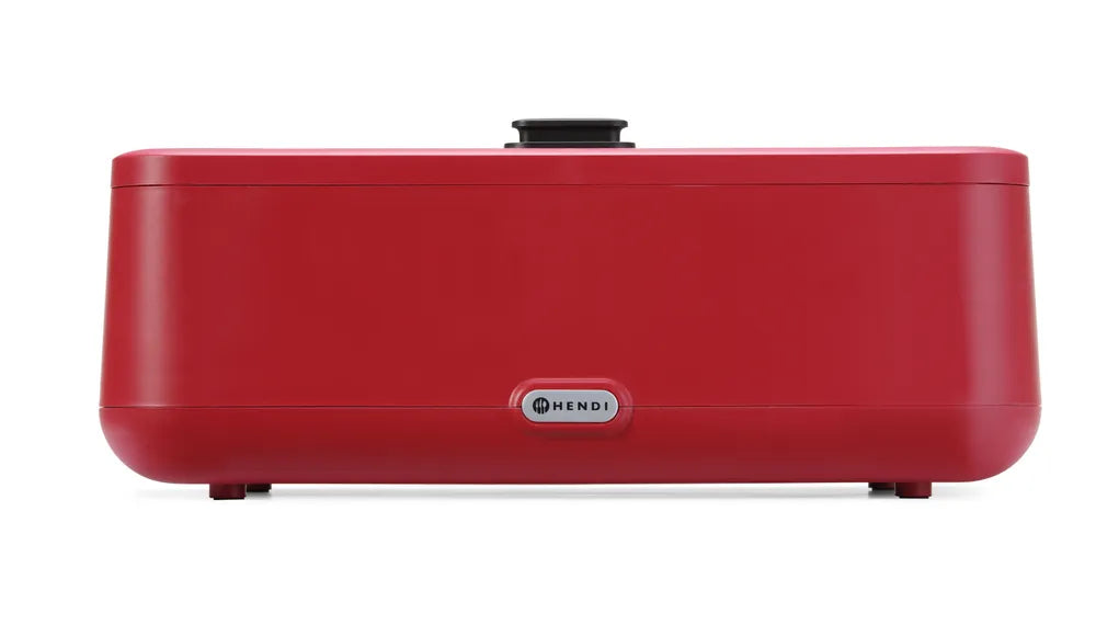 Chafing Dish UNIQ, HENDI, designed by Robert Bronwasser, Grün, 220-240V/700W, 607x402x(H)245mm