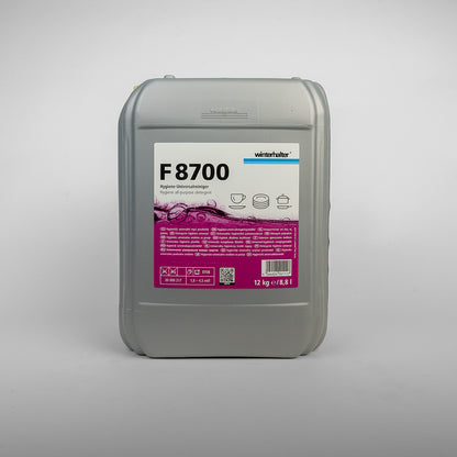 Winterhalter Spezial-Hygienereiniger F8700 flüssig 12kg