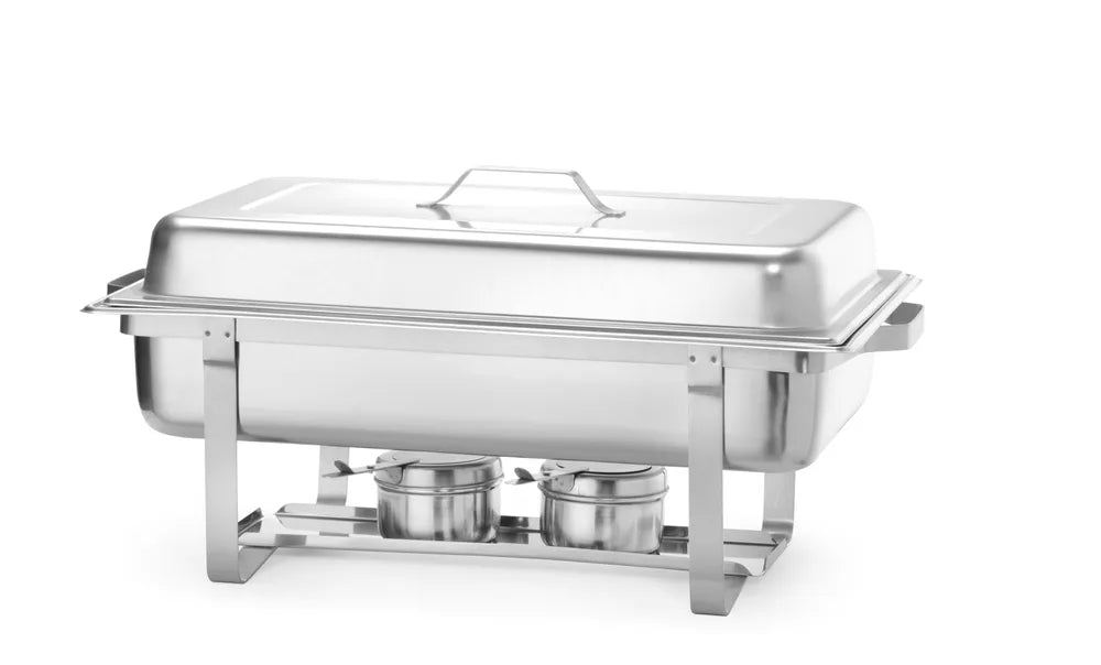 Chafing Dish Gastronorm 1/1, HENDI, Kitchen Line, 9L, 2 Stk., 600x358x(H)295mm