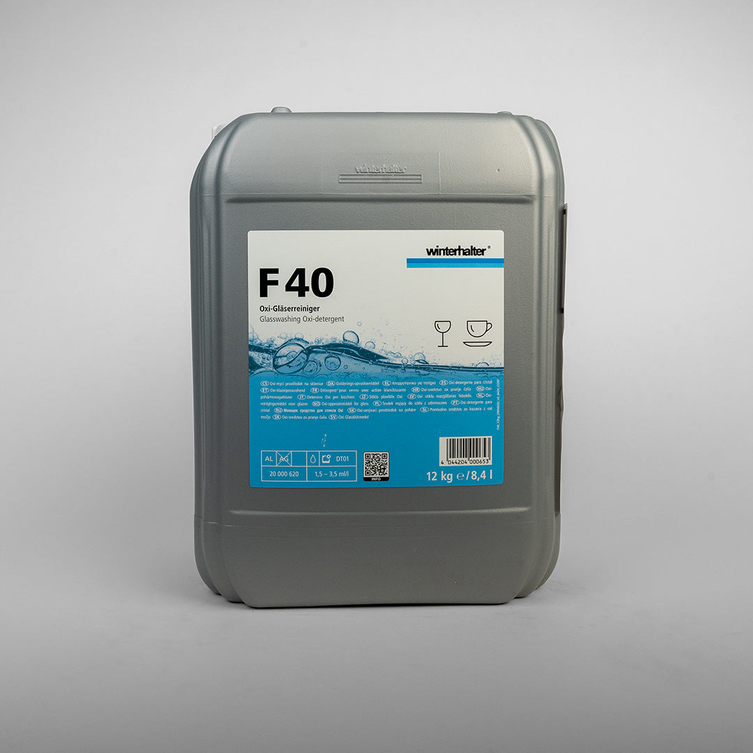 Winterhalter Gläserreiniger F40 12 kg