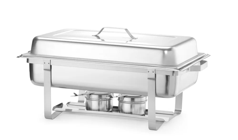 Chafing Dish Gastronorm 1/1, HENDI, Kitchen Line, 9L, 2 Stk., 600x358x(H)295mm