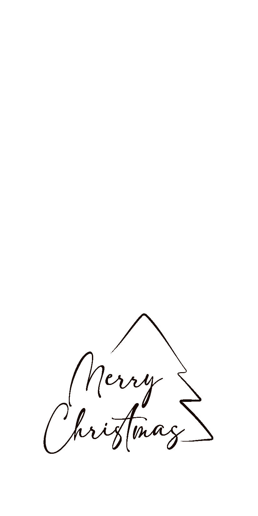 Servietten 33x33cm 2-lagig 1/8 Kopffalz Merry Xmas Tree